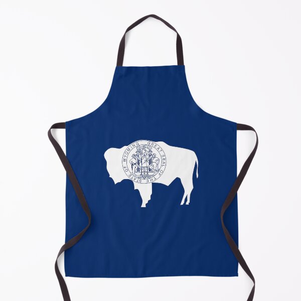 Item preview, Wyoming Flag Gifts, Masks, Stickers & Products designed and sold by mpodger.