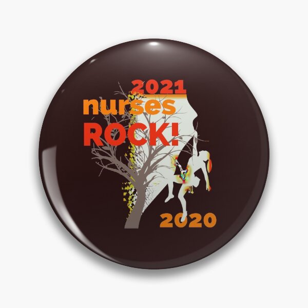 Item preview, nurses rock. rock climbing lady designed and sold by doctors-apparel.