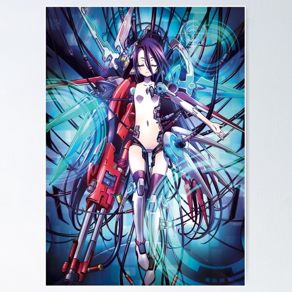 No Game No Life' Poster, picture, metal print, paint by Cooke