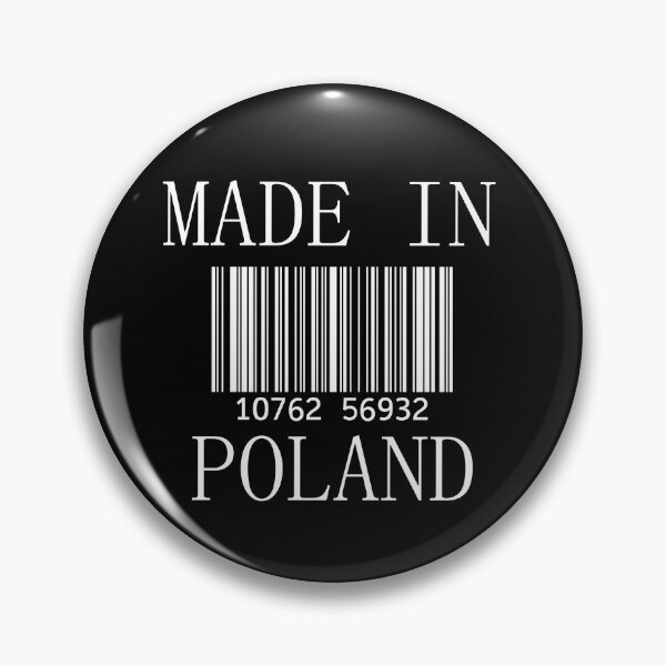 Item preview, "Made In Poland" Barcode (fake) designed and sold by domo85.