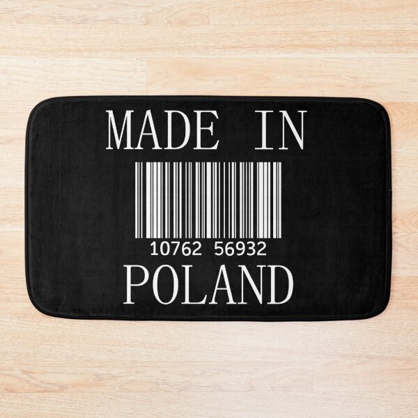 Item preview, "Made In Poland" Barcode (fake) designed and sold by domo85.
