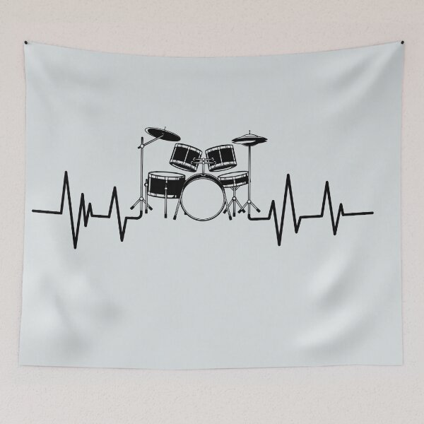 Item preview, drums heartbeat Drummer lover  designed and sold by ELmezz.