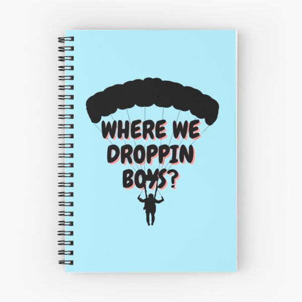 Item preview, Where We Droppin Boys designed and sold by adityanik.