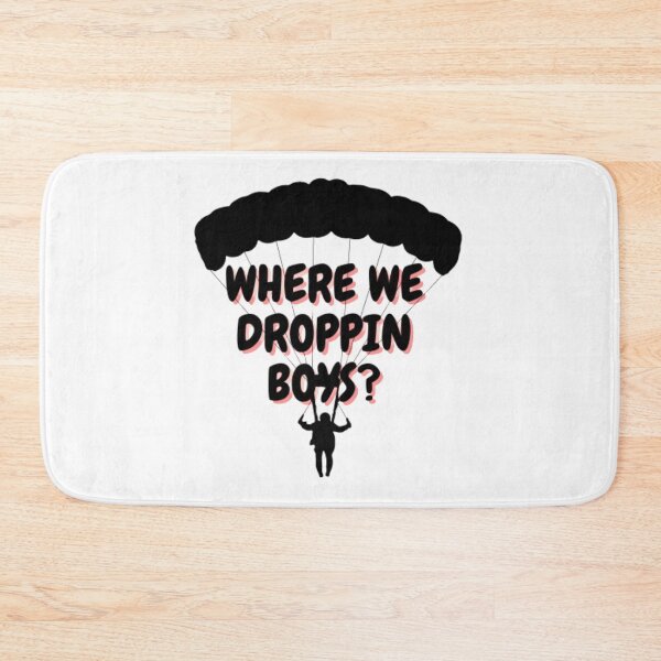 Item preview, Where We Droppin Boys designed and sold by adityanik.
