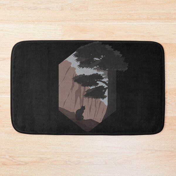 Item preview, Mountain Cat Silhouette designed and sold by Crystarowz.