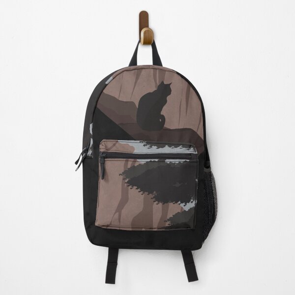 Item preview, Mountain Cat Silhouette designed and sold by Crystarowz.