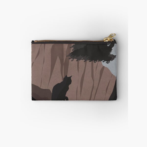 Item preview, Mountain Cat Silhouette designed and sold by Crystarowz.