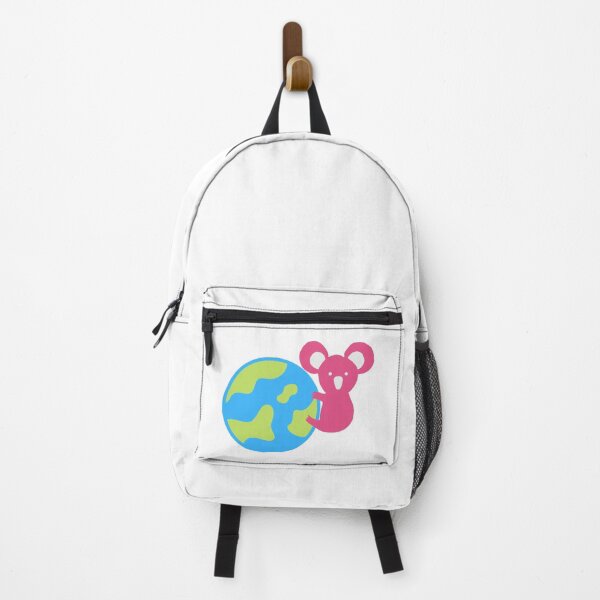 Item preview, Koalaslifestyle Logo, Koala Bear Hugging The World designed and sold by Koalaslifestyle.