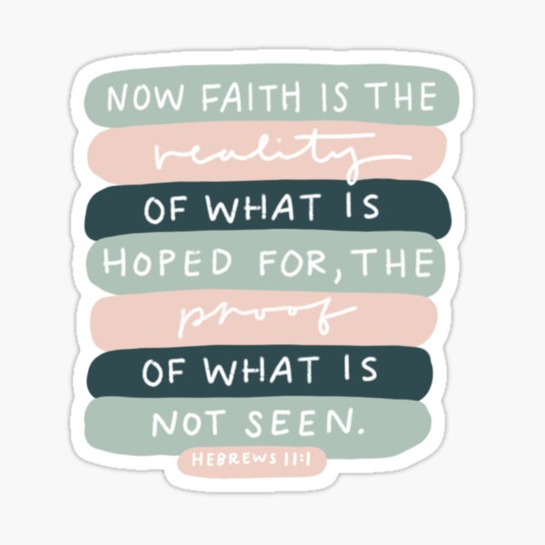 Item preview, Have Faith  designed and sold by Abigail Russell.
