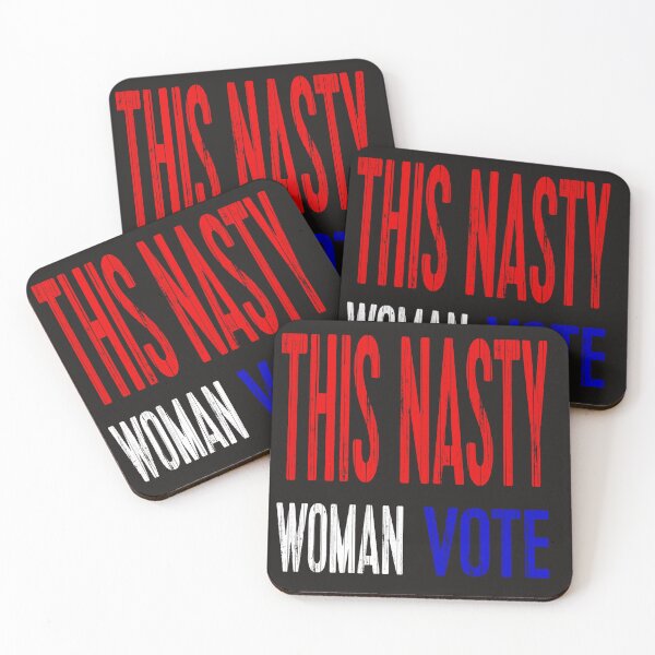 Item preview, THIS NASTY WOMAN VOTE. designed and sold by farhatkhanfir.