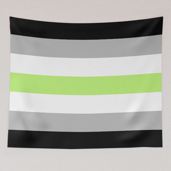 Item preview, Proud Agender Pride Flag (Proud LGBTQ+ Community Pride Flag) designed and sold by teeworthy.
