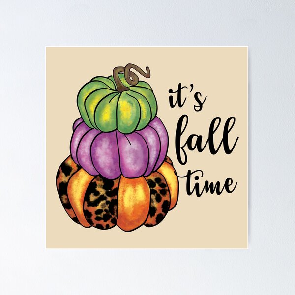 Item preview, Hip Fall Pumpkins designed and sold by choisanezine.