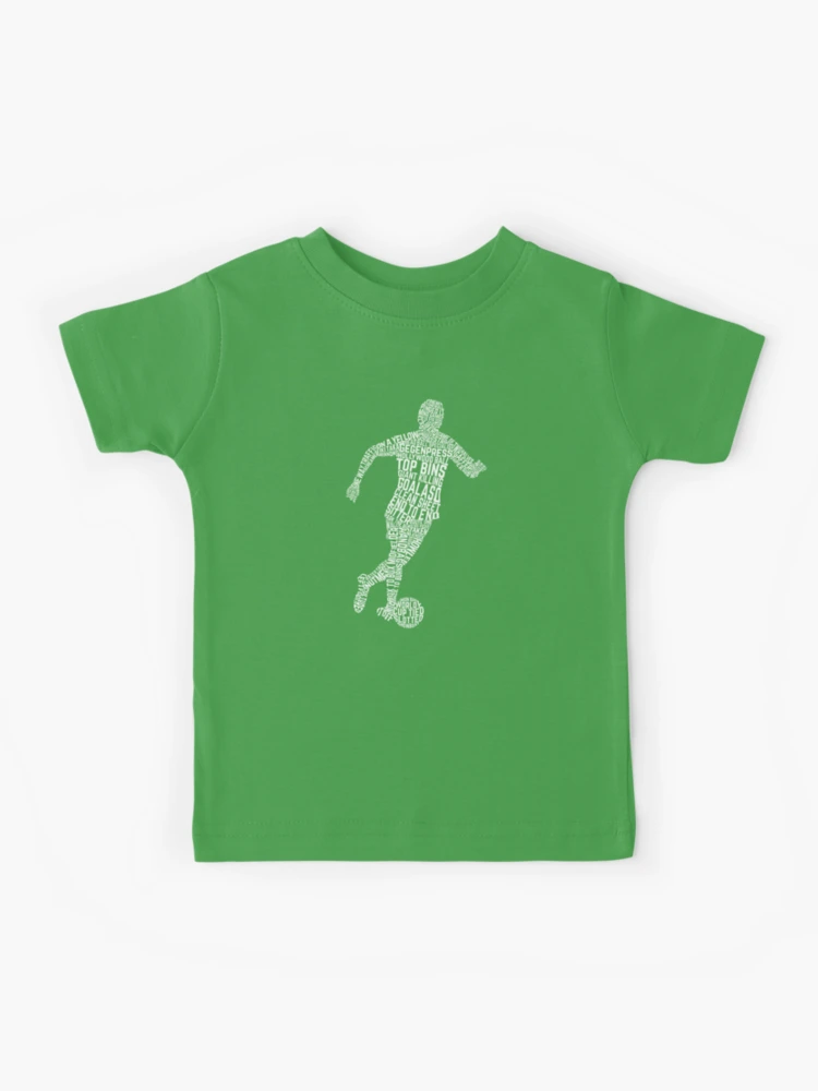 Football Soccer Player Word by T-Shirt Art\