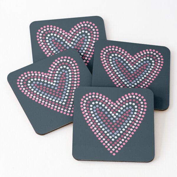Item preview, Love heart of dots designed and sold by EngineerGoC.