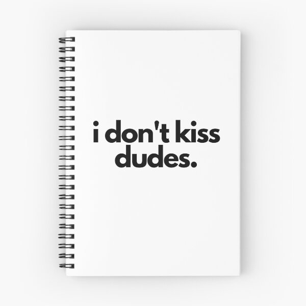Item preview, Kissing Dudes White Lie Party Humor Quote  designed and sold by luchik-and-co.