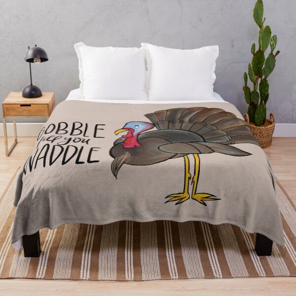 Item preview, Gobble till you Waddle Turkey designed and sold by thomaslettering.