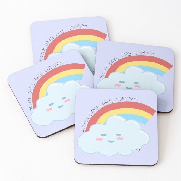 Item preview, kawaii rainbow cloud designed and sold by kawaiifuel.
