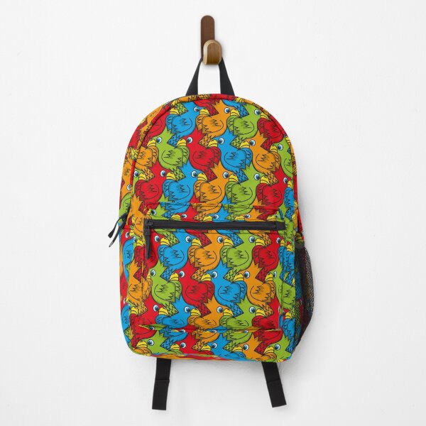 Item preview, Repeating Parrots Tessellation - Bright designed and sold by DaveSavageArt.