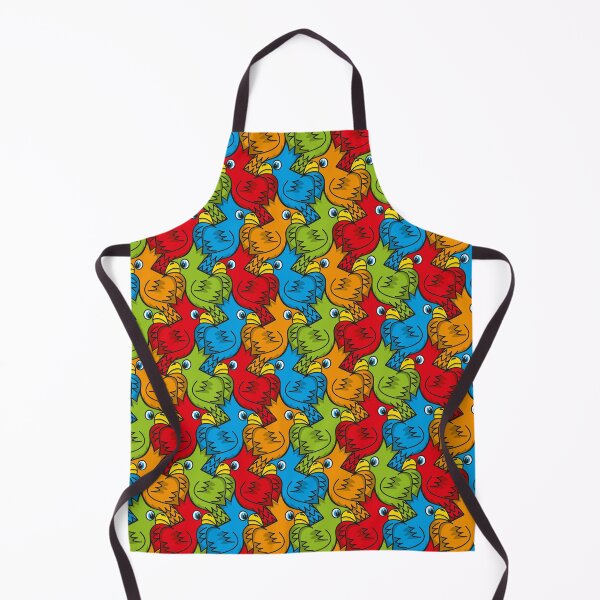 Item preview, Repeating Parrots Tessellation - Bright designed and sold by DaveSavageArt.