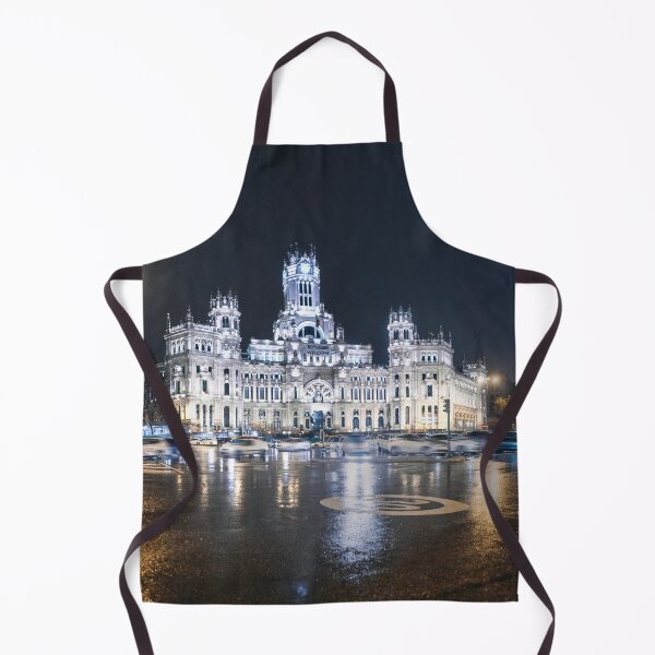 Item preview, Madrid at night, Spain designed and sold by MarioGuti.