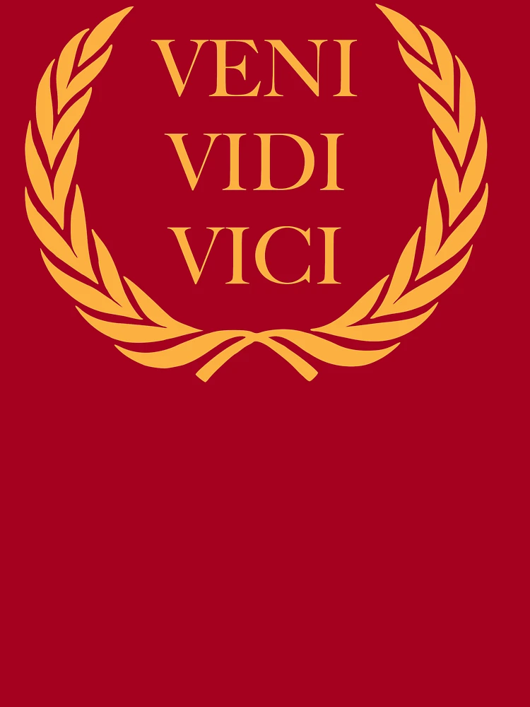 I Came I Saw I Conquered Veni Vidi Vici GIF - I Came I Saw I Conquered Veni  Vidi Vici Ray Romano - Discover & Share GIFs