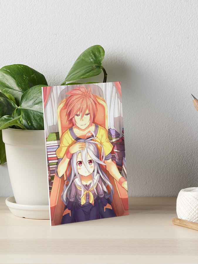 No Game No Life 5 Art Board Print By Myheroacademia6 Redbubble