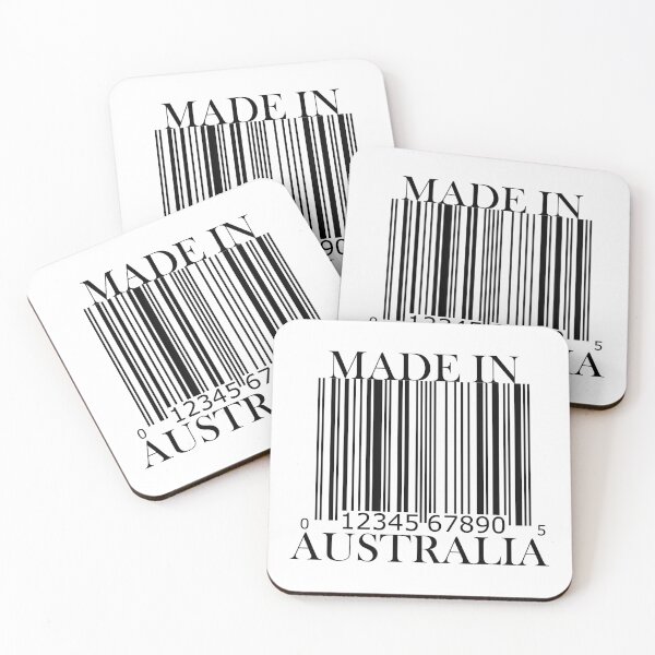 Item preview, "Made in Australia" designed and sold by Honestprince.