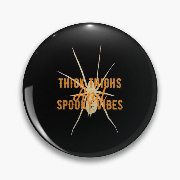 Item preview, Thick Thighs And Spooky Vibes Halloween designed and sold by artworkbyrihen.