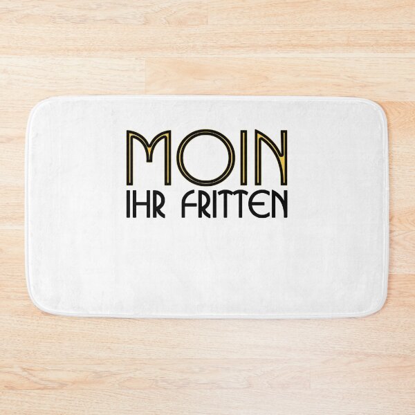 Item preview, moin your fries black designed and sold by frankuffmann.
