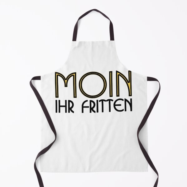 Item preview, moin your fries black designed and sold by frankuffmann.