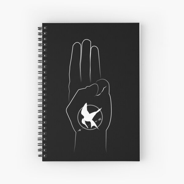THE HUNGER GAMES. Cuaderno de espiral