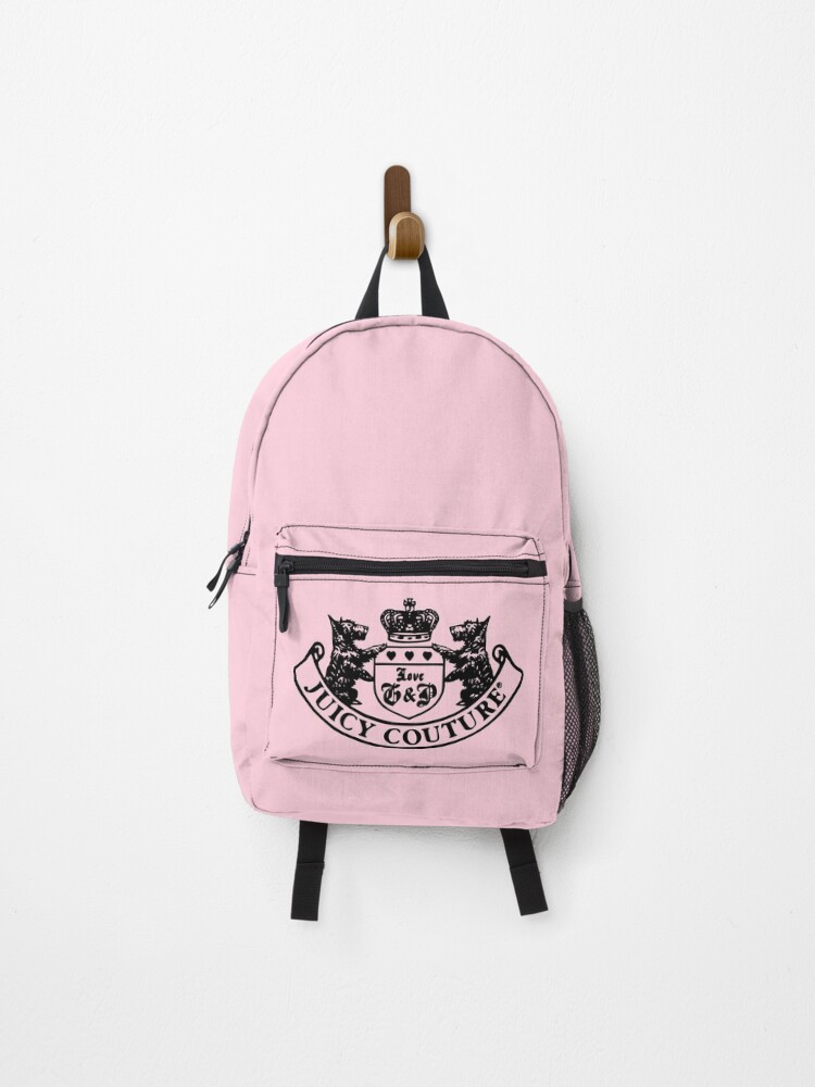 Juicy couture velour discount backpack