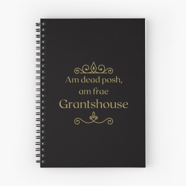 Item preview, Am dead posh, am frae Grantshouse | Scottish Borders designed and sold by yourscotborders.