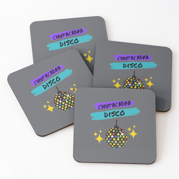 Item preview, CHUPACABRA DISCO designed and sold by Swooncake Press.