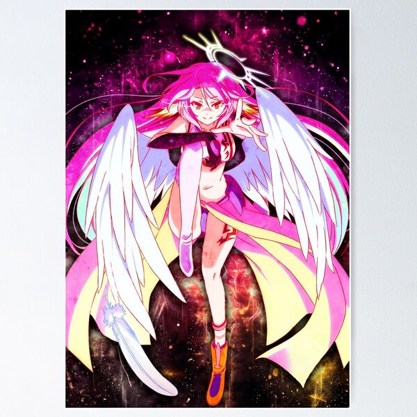 No Game No Life' Poster, picture, metal print, paint by Cooke