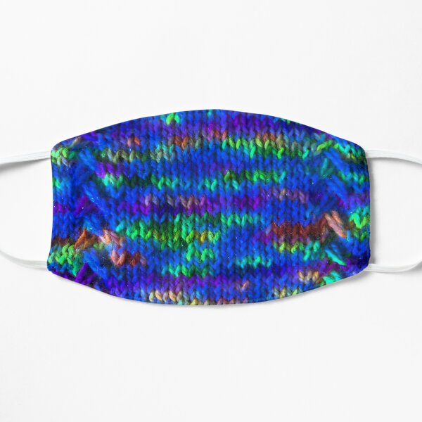The Road So Far Fluorescent Knitted Fabric Mask