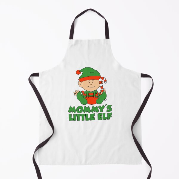 Item preview, Mommy's Little Elf Christmas Baby designed and sold by jaycartoonist.