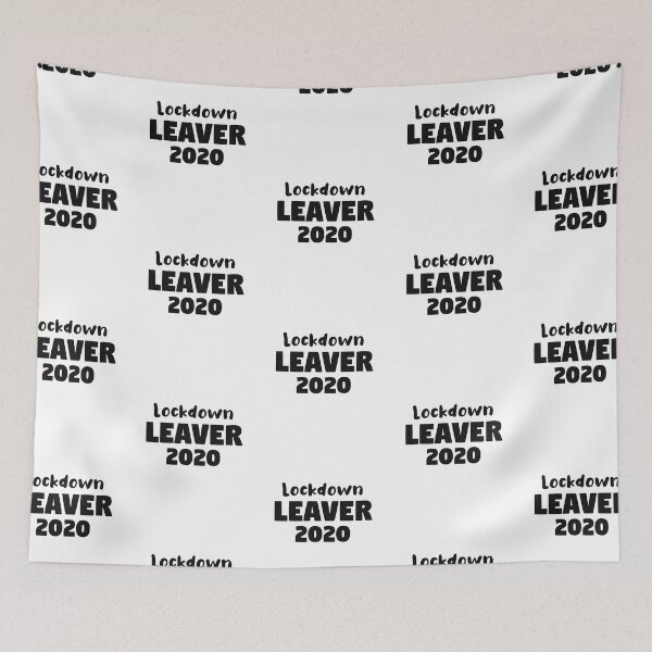 Item preview, Lockdown Leaver 2020 designed and sold by Funful.