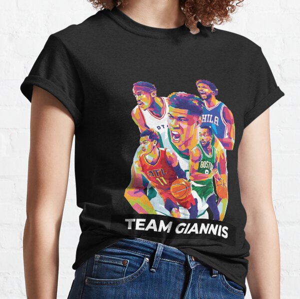 team giannis t shirt