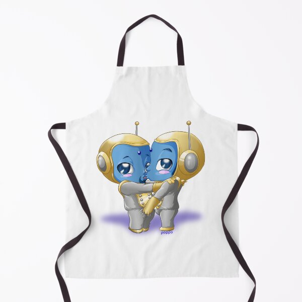 Item preview, gay alien couple designed and sold by MrPoppo.