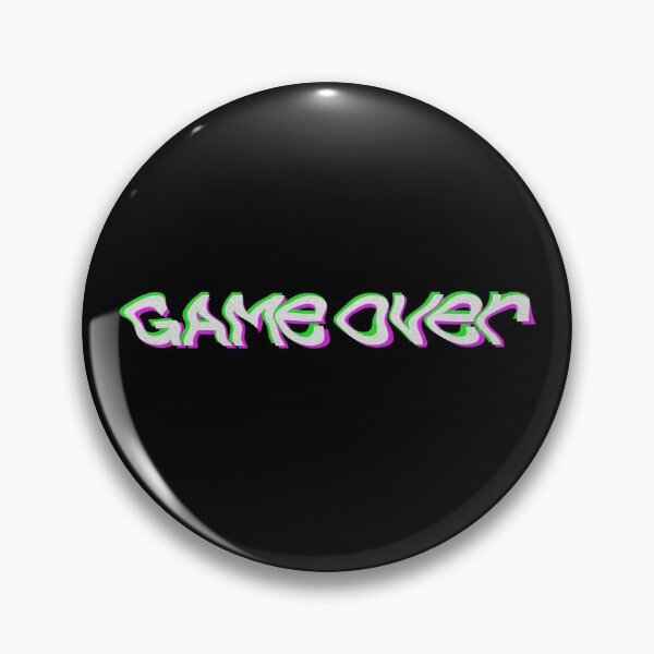 Item preview, Game Over designed and sold by reyvinart.