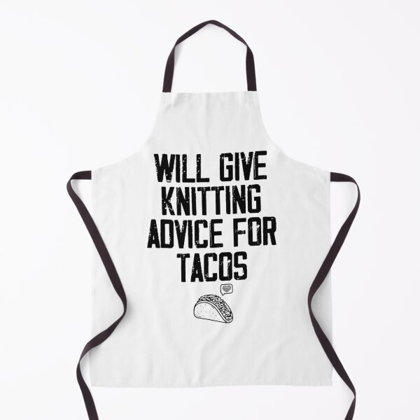 Item preview, Will give knitting advice for tacos ,knitting gift designed and sold by Noussairox.