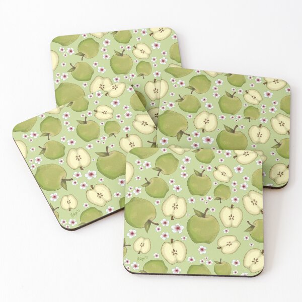 Item preview, Gorgeous Green apples  designed and sold by TarniaFedeleArt.