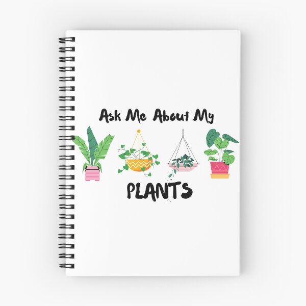 Item preview,  Ask Me About My Plants designed and sold by ArtIsSixthSense.