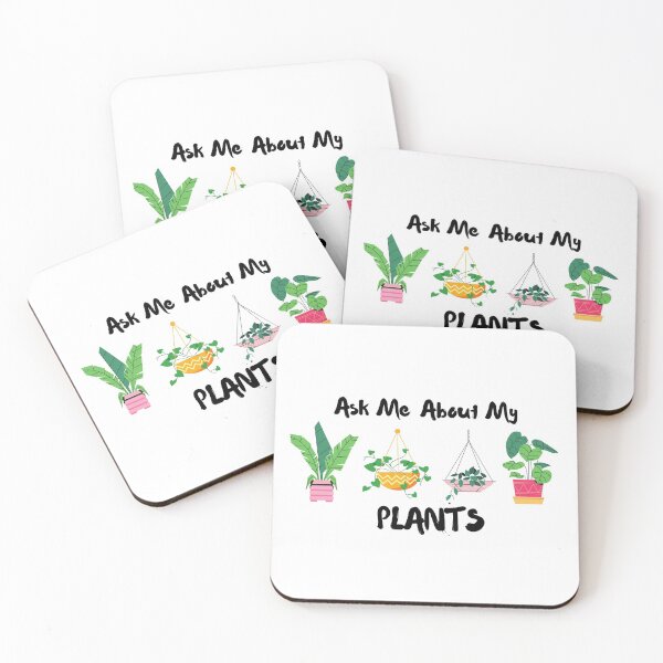 Item preview,  Ask Me About My Plants designed and sold by ArtIsSixthSense.