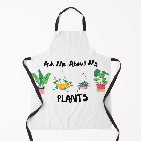 Item preview, Ask Me About My Plants designed and sold by ArtIsSixthSense.