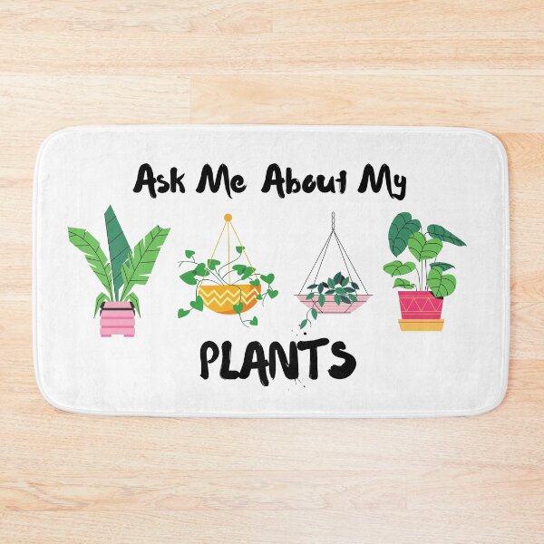Item preview, Ask Me About My Plants designed and sold by ArtIsSixthSense.