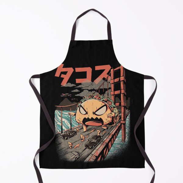Item preview, The Black Takaiju designed and sold by Ilustrata®.