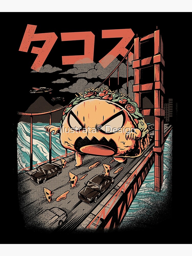 The Black Takaiju by ilustrata