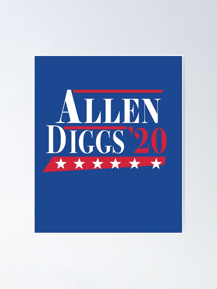 Funny Josh Allen x Stefon Diggs 2020 Buffalo Bills gift T-Shirt